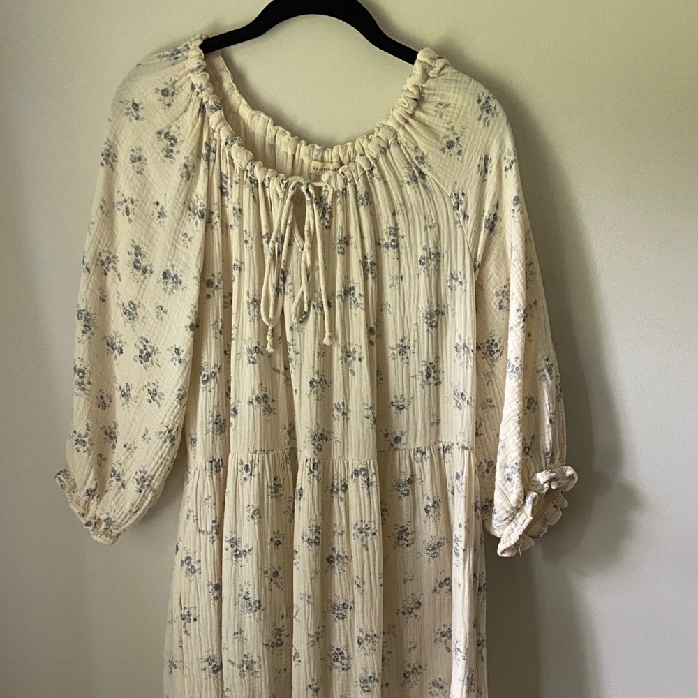 Neuflora style Isabelle cotton gauze dress